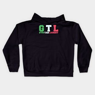 GTL Gym Tan Laundry Kids Hoodie